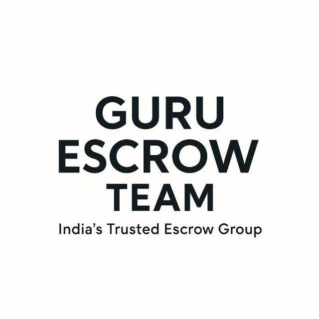 Guru Escrow Team Logo - Shield and Arrows
